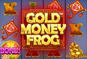 Gold Money Frog